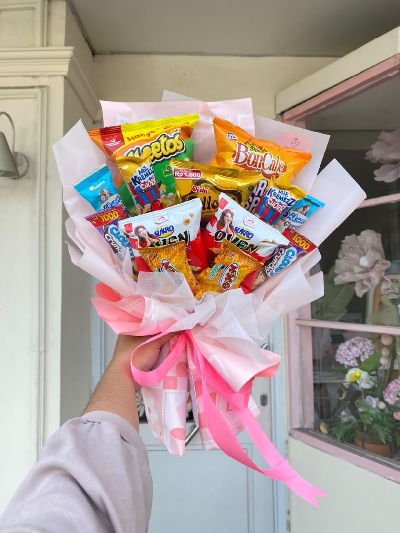 Snack Bouquet (Kode SB-5)