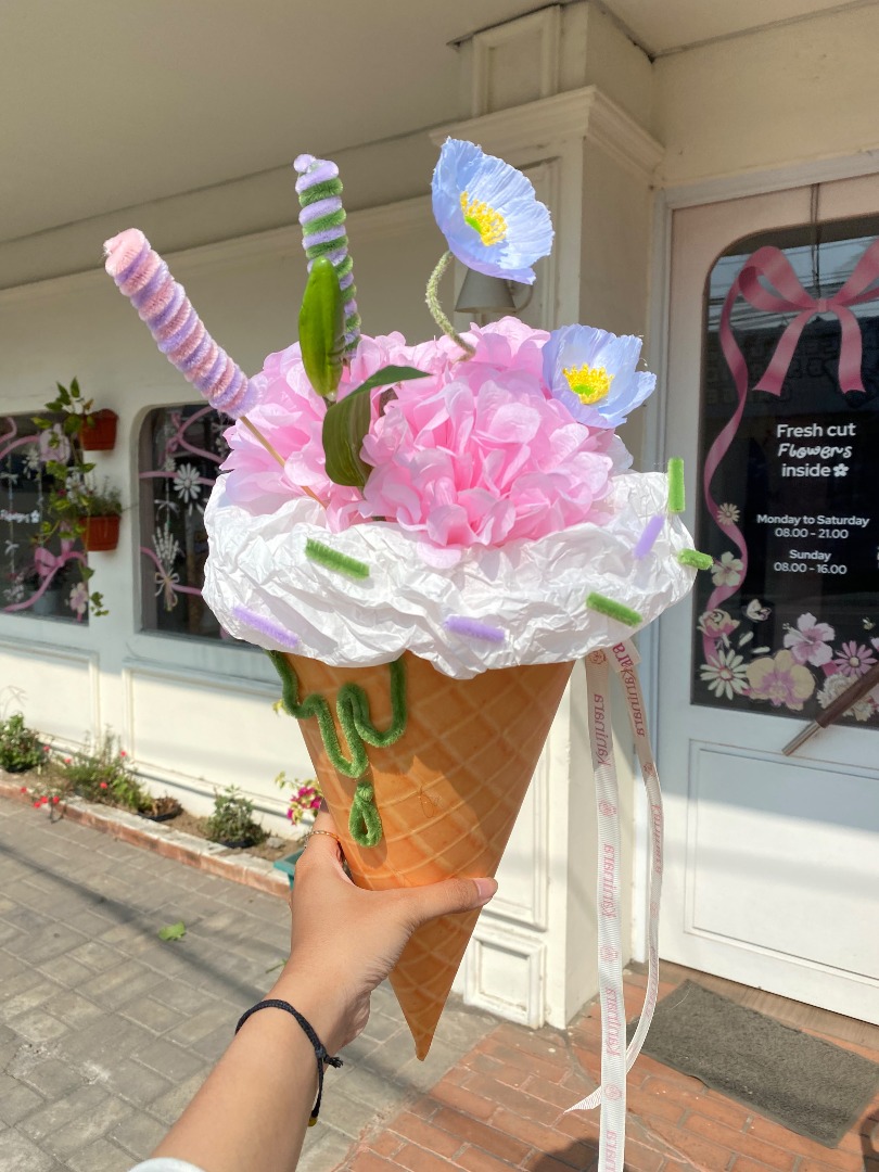 Artificial Bouquet Kode ICE-1