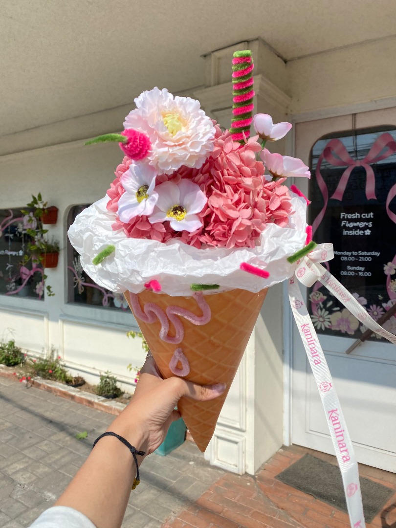 Artificial Bouquet Kode ICE-2