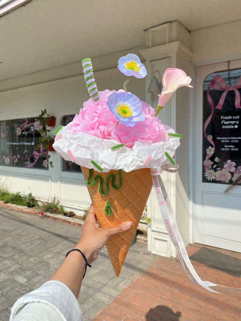 Artificial Bouquet Kode ICE-3
