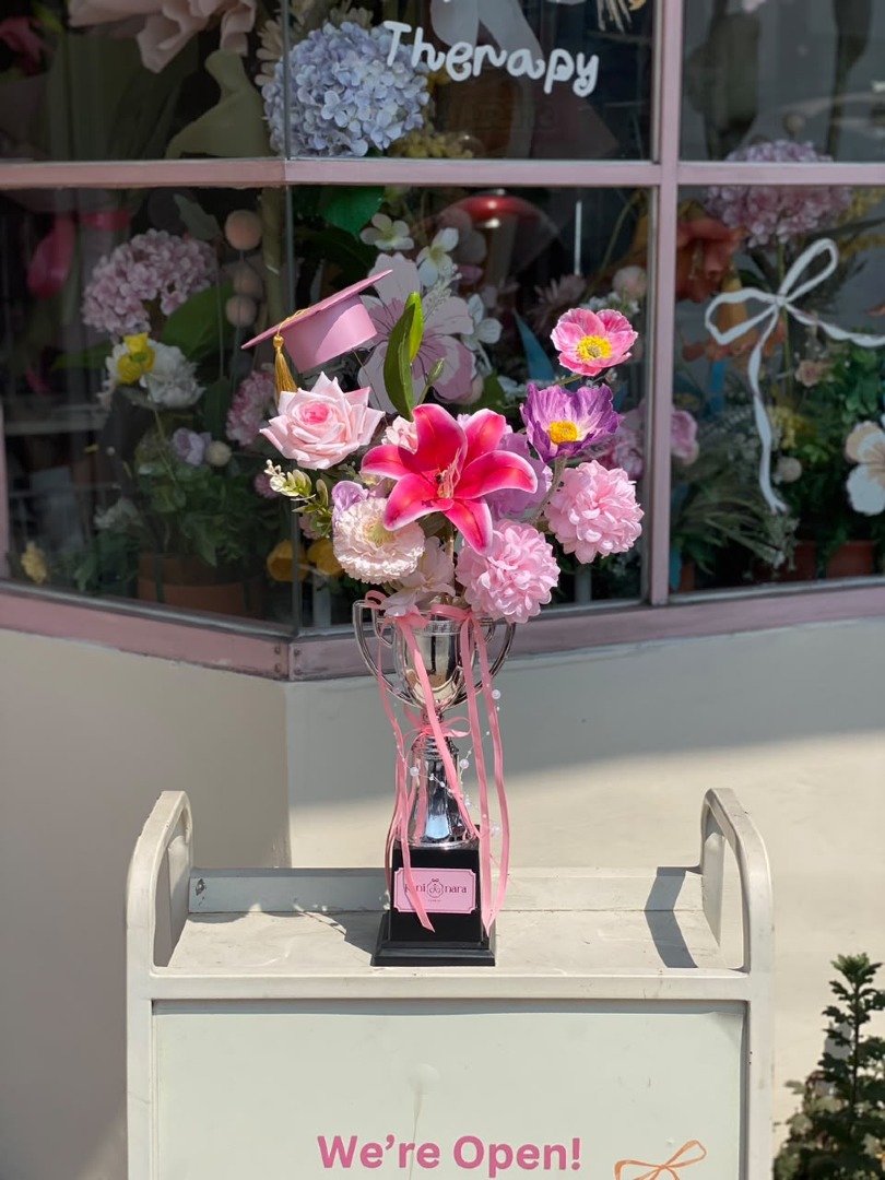 Artificial Bouquet Kode TROP-4