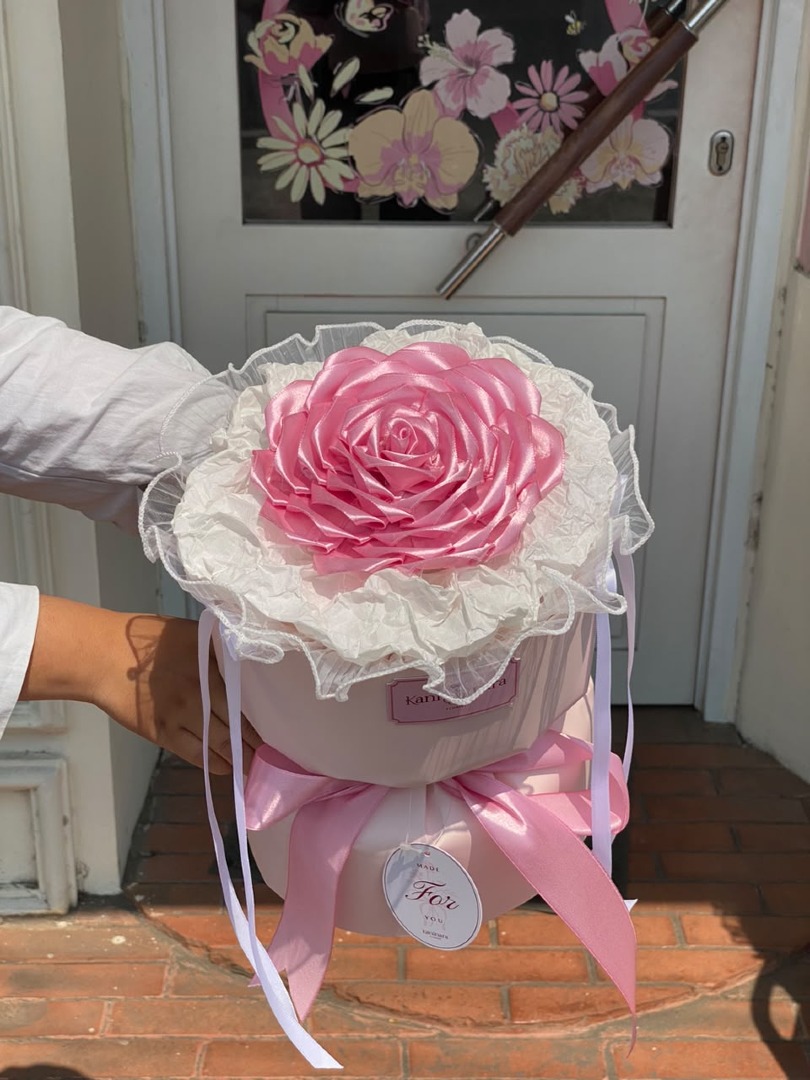 Satin  Bouquet (Kode S-16)
