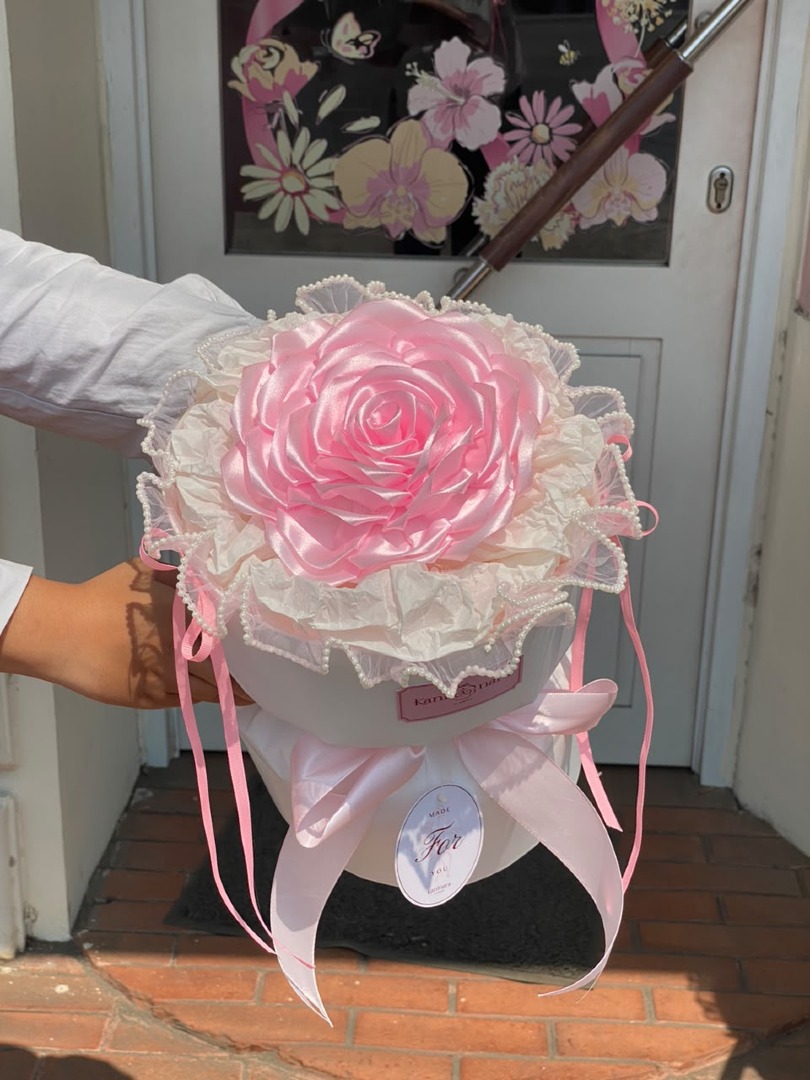 Satin  Bouquet (Kode S-20)