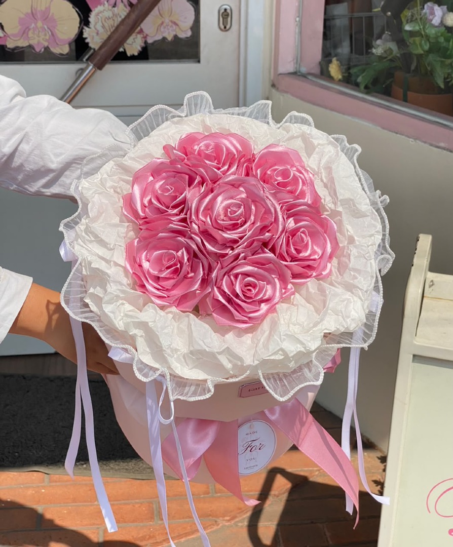 Satin  Bouquet (Kode S-21)