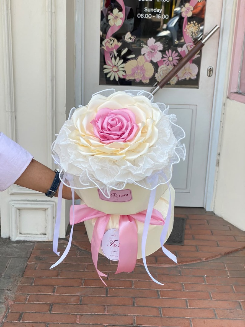 Satin  Bouquet (Kode S-23)