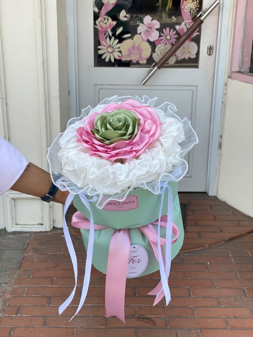 Satin  Bouquet (Kode S-24)