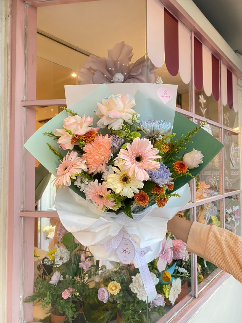 Ready Stock Fresh Flower  Kode 80-A