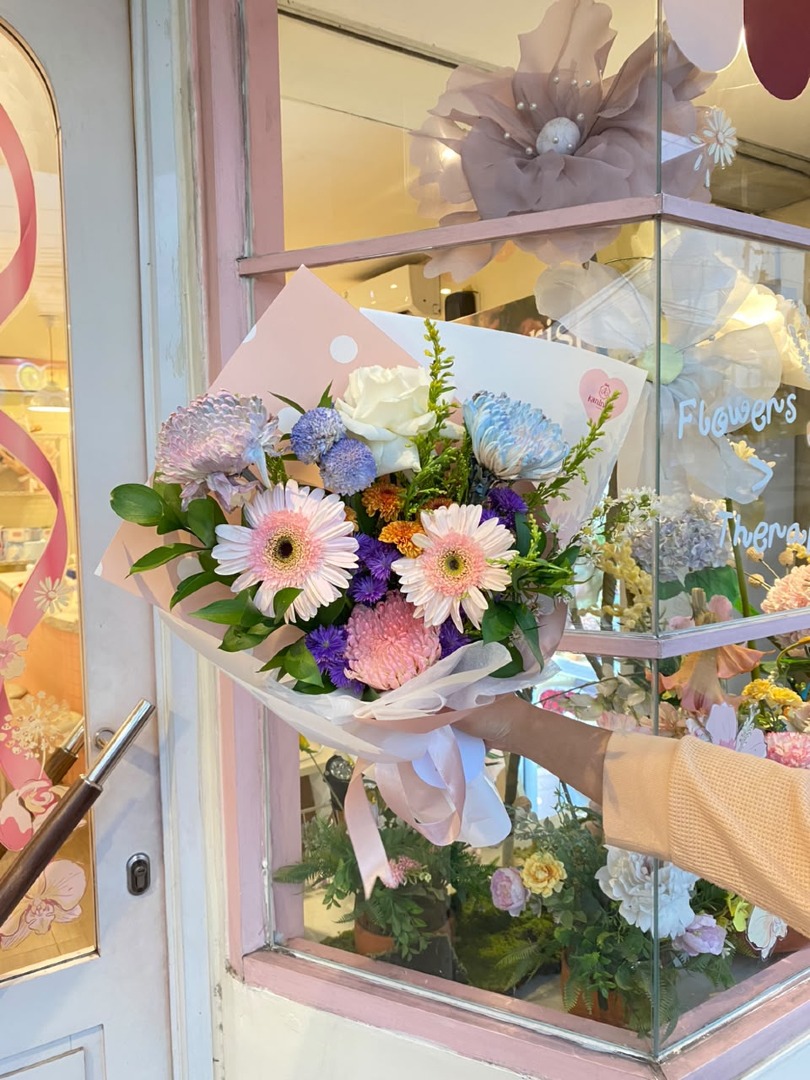 Ready Stock Fresh Flower  Kode 82-A