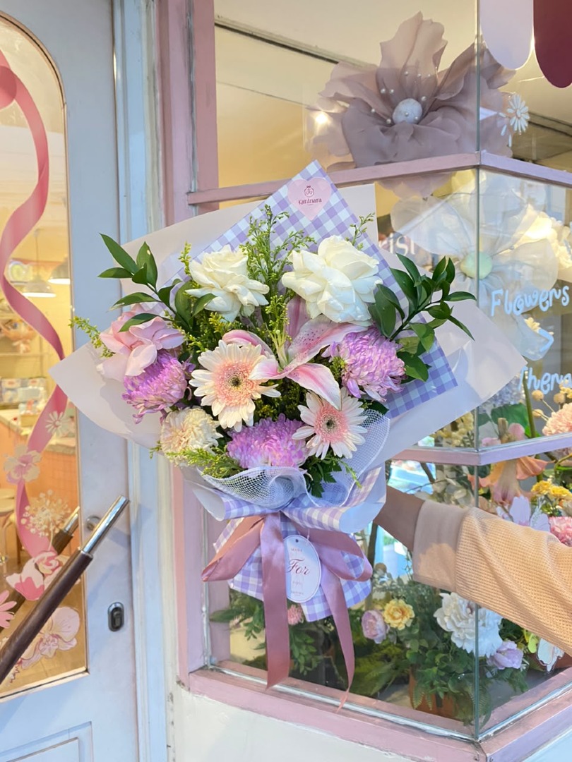 Ready Stock Fresh Flower  Kode  83-A