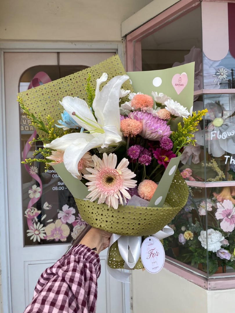Ready Stock Fresh Flower Kode 85-A